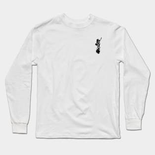 Kendo Fighter - Ink Figure LOGO Long Sleeve T-Shirt